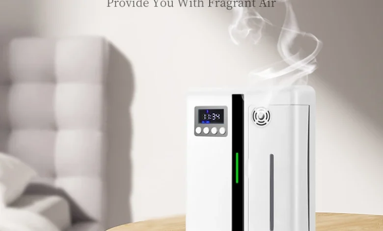 الة توزيع الروائح العطرية نامست بسعر مميز الة توزيع الروائح العطرية نامست بسعر مميز