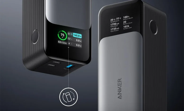 باور بانك من أنكر بنصف السعر