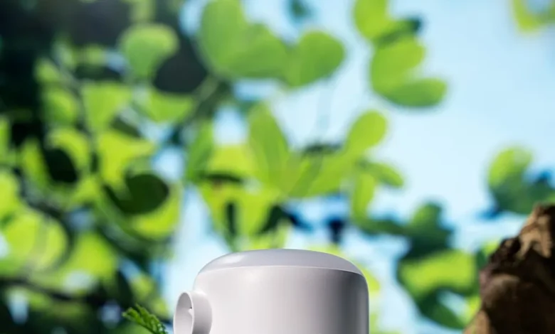 عرض مضخة الهواء الكهربائية المحمولة من بيسوس عرض مضخة الهواء الكهربائية المحمولة من بيسوس