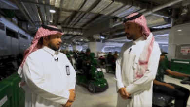 مدير التنقل في المسجد الحرام: سعر العربة الكهربائية لشخص واحد 115 ريالًا للعمرة الكاملة