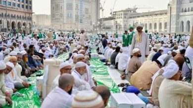 «الحج»: 3 آداب للإفطار في الحرمين الشريفين