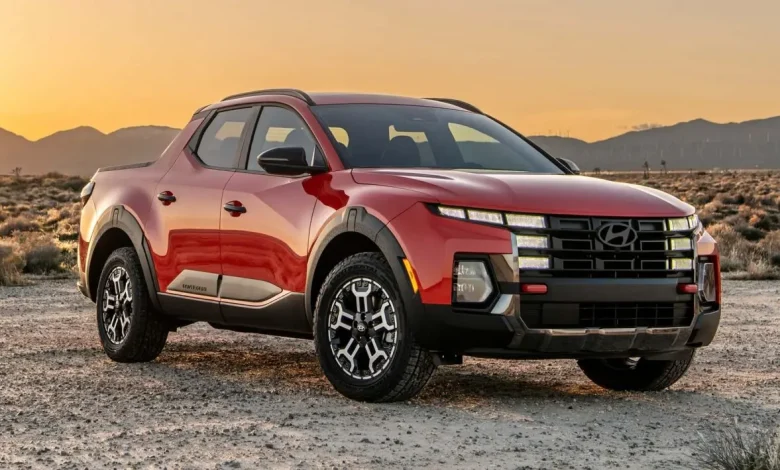 الكشف رسميًا عن هيونداي سانتا كروز 2025 فيس ليفت الكشف رسميًا عن هيونداي سانتا كروز 2025 فيس ليفت