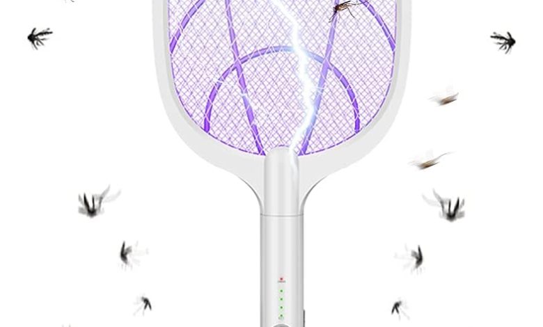 مضرب صاعق حشرات إلكتروني بتخفيض كبير مضرب صاعق حشرات إلكتروني بتخفيض كبير