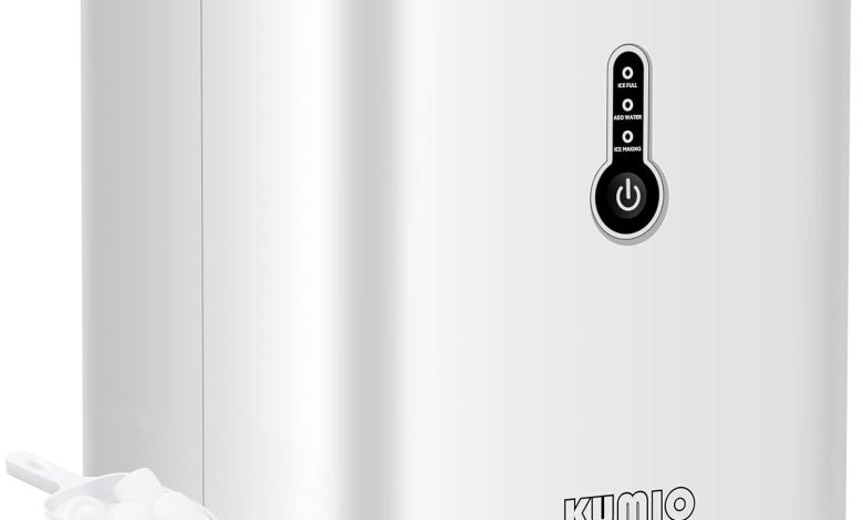 عرض ماكينة صنع الثلج من كوميو عرض ماكينة صنع الثلج من كوميو