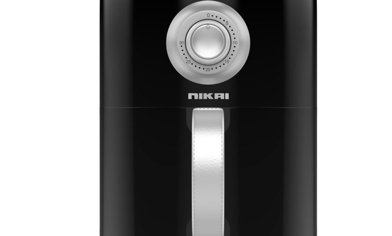 مقلاة هوائية من نيكاي بسعر مميز مقلاة هوائية من نيكاي بسعر مميز