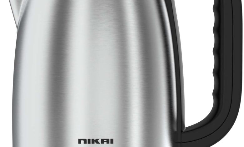 غلاية كهربائية من نيكاي بسعر مخفض غلاية كهربائية من نيكاي بسعر مخفض