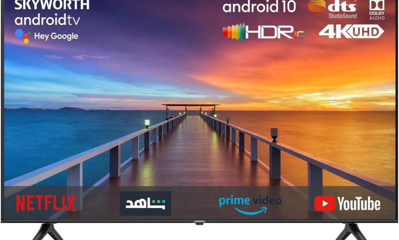 شاشة 4K من سكاي وورث 58 بوصة بنصف السعر شاشة 4K من سكاي وورث 58 بوصة بنصف السعر