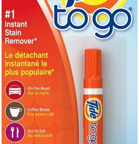 قلم ازالة البقع تو جو من تايد قلم ازالة البقع تو جو من تايد