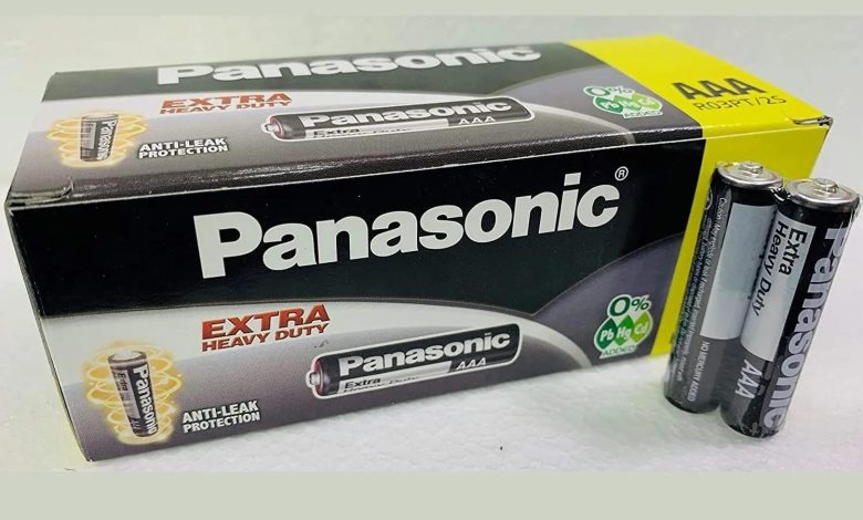 60 بطارية من باناسونيك بسعر مميز 60 بطارية من باناسونيك بسعر مميز