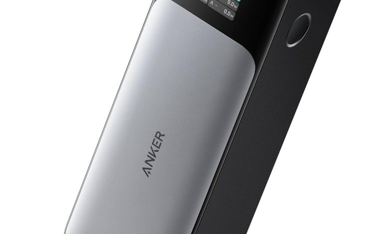 عرض باور بانك 737 باور كور 24K من انكر عرض باور بانك 737 باور كور 24K من انكر