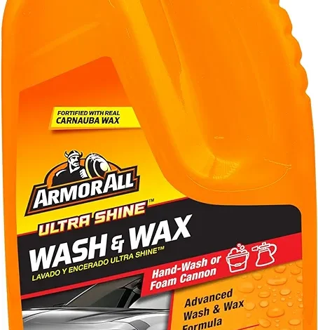 شامبو غسيل السيارة بشمع ذهبي ارمورال كبير 2لتر شامبو غسيل السيارة بشمع ذهبي ارمورال كبير 2لتر