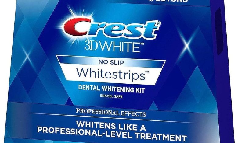 شرائح تبييض الاسنان من كرست تقييمها عالي جدًا شرائح تبييض الاسنان من كرست تقييمها عالي جدًا