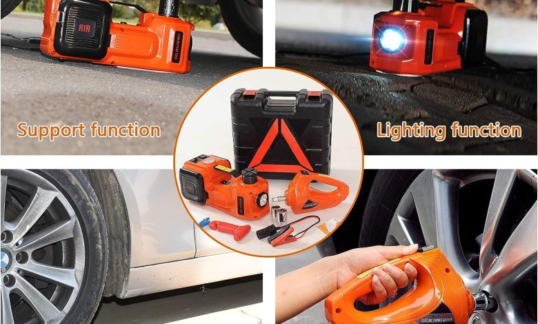 رافعة للسيارة تشبك عن طريق الولاعة أو البطارية بتخفيض كبير رافعة للسيارة تشبك عن طريق الولاعة أو البطارية بتخفيض كبير