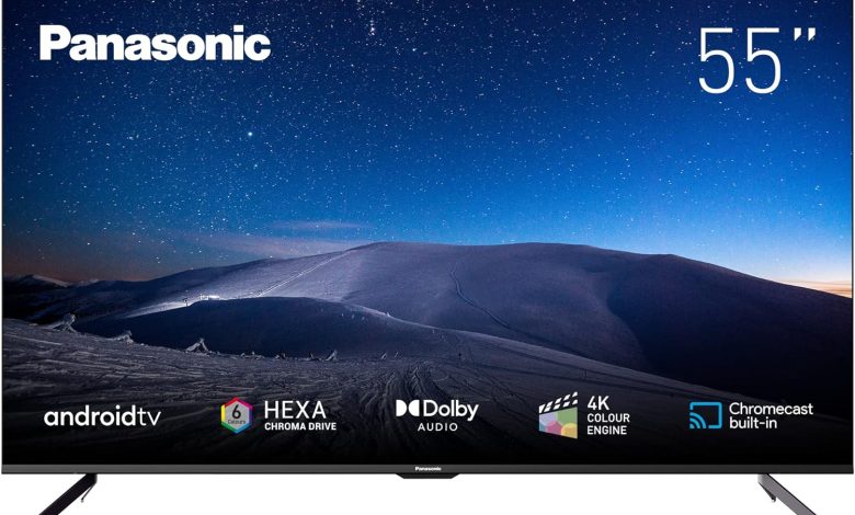 تلفزيون ذكي 4k من باناسونيك 55" بنصف السعر تلفزيون ذكي 4k من باناسونيك 55" بنصف السعر