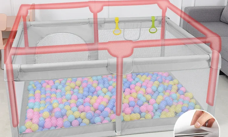 مكان للعب للأطفال وفيه اسفنج للحماية للرأس بسعر مميز مكان للعب للأطفال وفيه اسفنج للحماية للرأس بسعر مميز