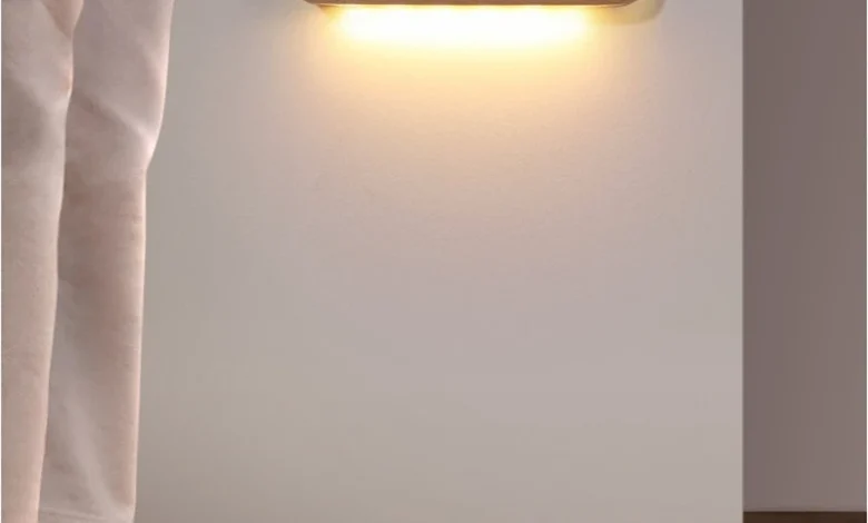 مصباح ليلي مغناطيسي بمستشعر حركة للجسم بسعر مخفض مصباح ليلي مغناطيسي بمستشعر حركة للجسم بسعر مخفض