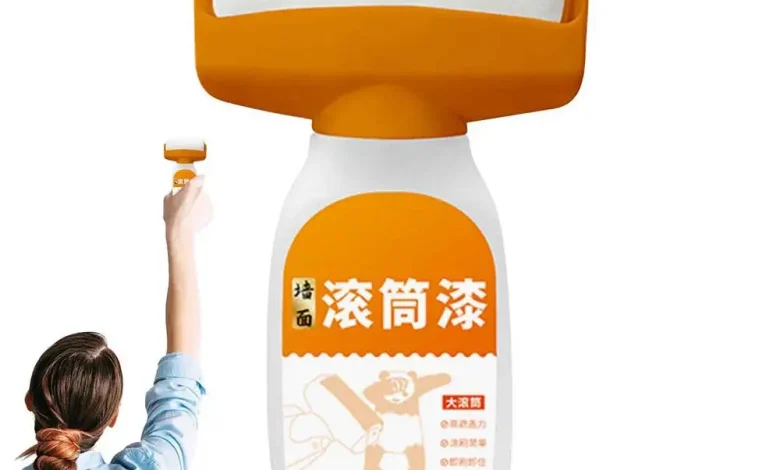 فرشاة طلاء منزلية محمولة لإصلاح الجدران بنصف السعر فرشاة طلاء منزلية محمولة لإصلاح الجدران بنصف السعر