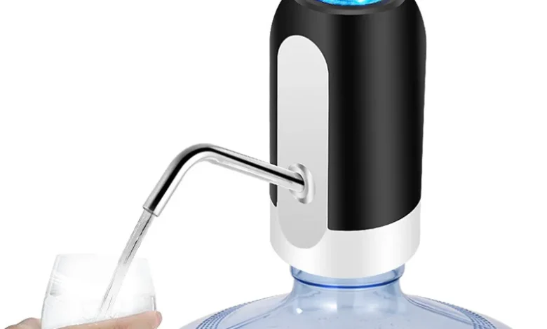 مضخة مياه أوتوماتيكية محمولة بسعر رهييب مضخة مياه أوتوماتيكية محمولة بسعر رهييب