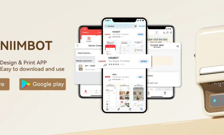 طابعة حرارية صغيرة محمولة للملصقات بسعر مميز طابعة حرارية صغيرة محمولة للملصقات بسعر مميز