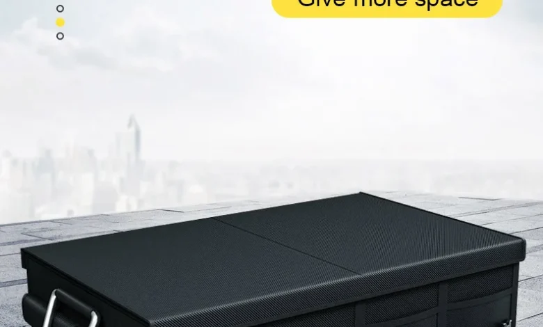 صندوق رهيب للتخزين بالسيارة صندوق رهيب للتخزين بالسيارة