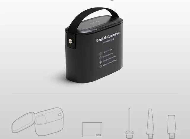 منفاخ هواء من شاومي للسيارات الصغيرة والكبيرة تقييم عالي منفاخ هواء من شاومي للسيارات الصغيرة والكبيرة تقييم عالي