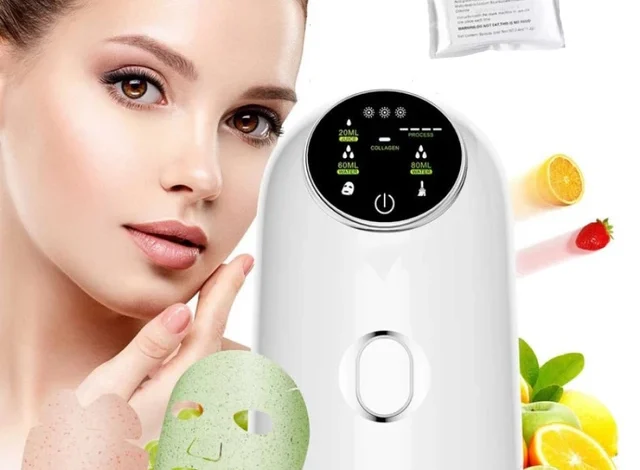جهاز مميز لصنع ماسكات البشرة الطبيعية بالمنزل جهاز مميز لصنع ماسكات البشرة الطبيعية بالمنزل
