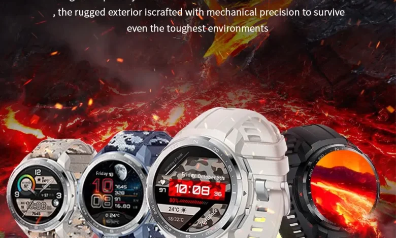 ساعة هونر الذكية GS Pro Sport بتخفيض كبير ساعة هونر الذكية GS Pro Sport بتخفيض كبير