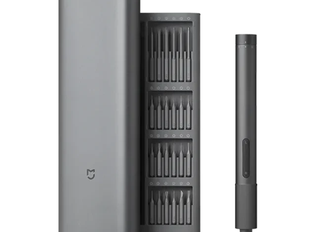 مفك كهربائي من شاومي ميجيا مع 24 رأس جميع الأحجام مفك كهربائي من شاومي ميجيا مع 24 رأس جميع الأحجام