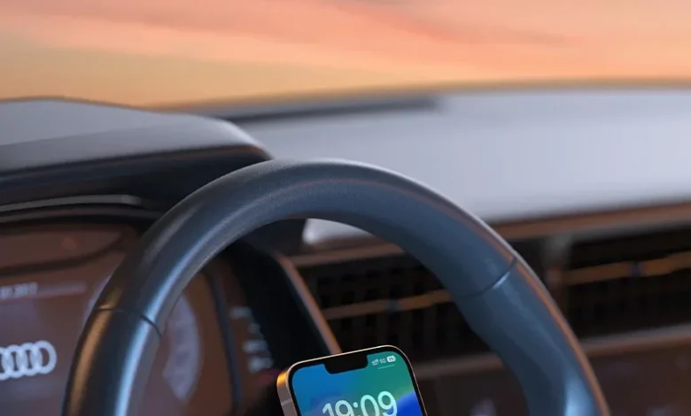 حامل جوال السيارة المغناطيسي بسعر لا يفوت حامل جوال السيارة المغناطيسي بسعر لا يفوت