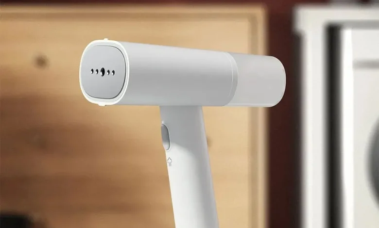 جهاز الكوي والتنظيف المتنقل من شاومي بسعر رهيب جهاز الكوي والتنظيف المتنقل من شاومي بسعر رهيب