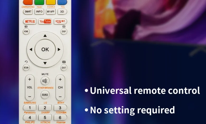 ريموت كنترول شامل لمعظم أجهزة التلفزيون بسعر ولا أروع ريموت كنترول شامل لمعظم أجهزة التلفزيون بسعر ولا أروع