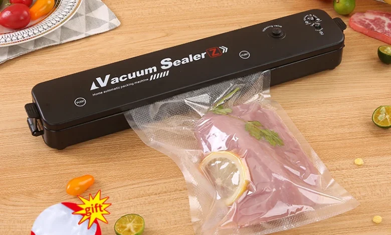 جهاز فاكيوم تفريغ الهواء المنزلي بنصف السعر جهاز فاكيوم تفريغ الهواء المنزلي بنصف السعر