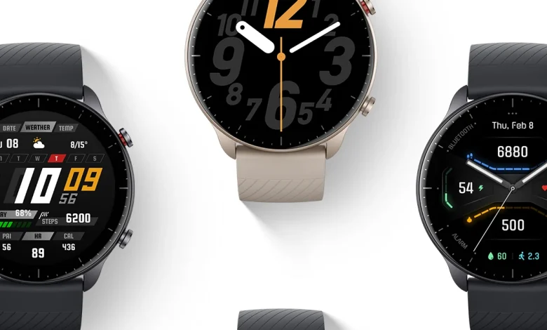 عرض ساعة امازفيت GTR 2 الرياضية عرض ساعة امازفيت GTR 2 الرياضية