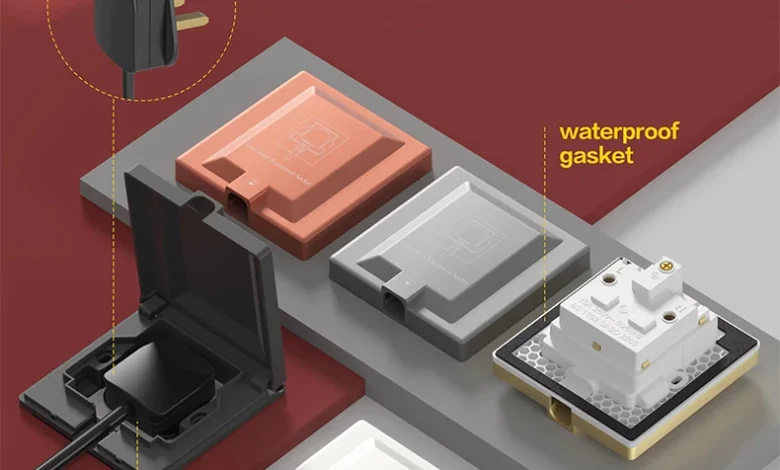 فيش جداري رهيب مناسب للأماكن الضيقة وخلف قطع الاثاث فيش جداري رهيب مناسب للأماكن الضيقة وخلف قطع الاثاث