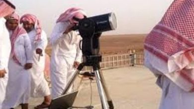 لجان الترائي تبدأ عمليات تحري رؤية هلال شوال