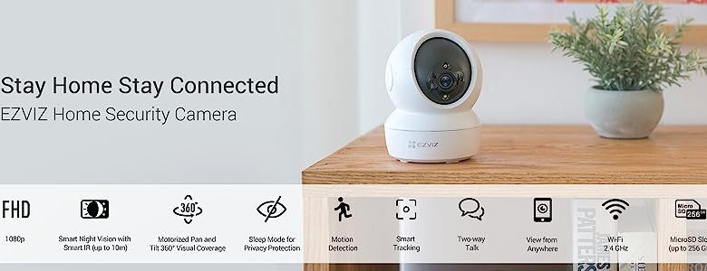 ازفيز كاميرا مراقبة داخلية عالية الدقة بتخفيض كبير ازفيز كاميرا مراقبة داخلية عالية الدقة بتخفيض كبير