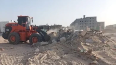 بدء تطبيق اشتراطات التخلص من نفايات البناء والهدم
