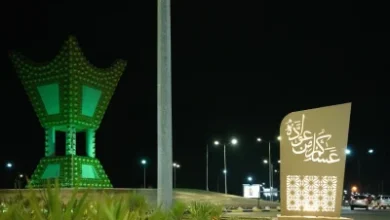الحدائق والمتنزهات بأبهى حلّة استعدادًا للعيد
