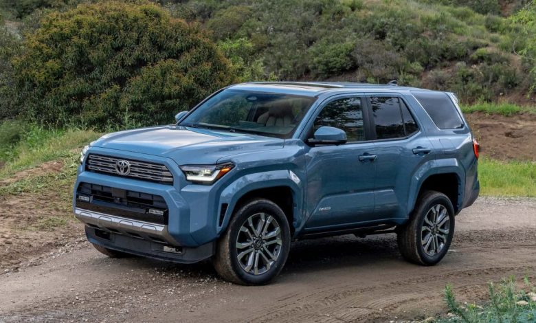 مواصفات تويوتا فوررانر 2025 الجيل السادس الجديد مواصفات تويوتا فوررانر 2025 الجيل السادس الجديد