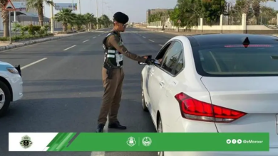 هل يمكن عمل تفويض للوالد لقيادة المركبة في حال وجود مخالفات؟