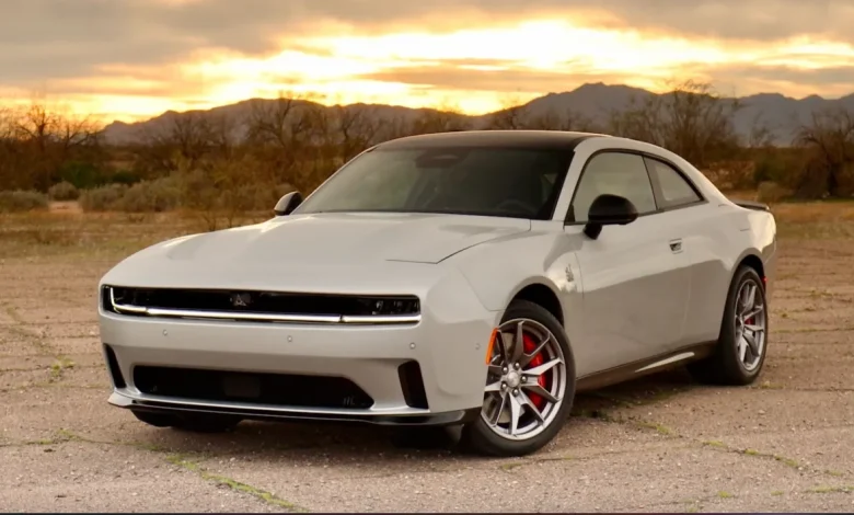تعرف على مواصفات دودج تشارجر دايتونا 2024 الإصدار الأول تعرف على مواصفات دودج تشارجر دايتونا 2024 الإصدار الأول