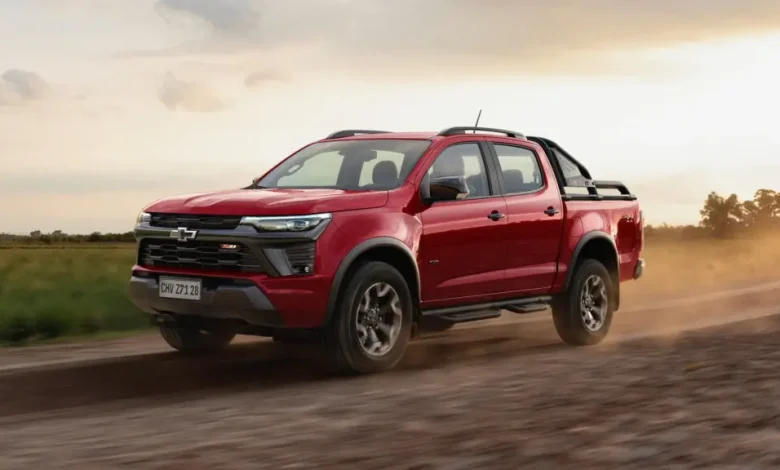 شفروليه S10 2025 فيس ليفت تنكشف رسمياً بتحديثات جمالية وميكانيكية متعددة شفروليه S10 2025 فيس ليفت تنكشف رسمياً بتحديثات جمالية وميكانيكية متعددة