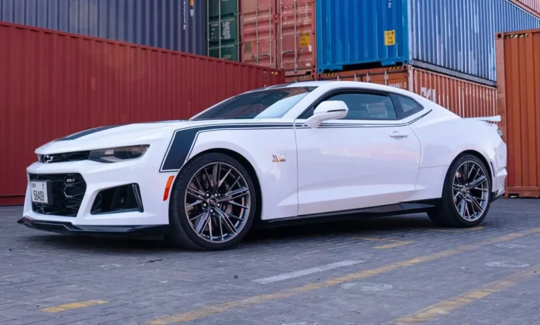 الإصدار النهائي من شفروليه كامارو 2024 يصل إلى الشرق الأوسط بتعديلات حصرية الإصدار النهائي من شفروليه كامارو 2024 يصل إلى الشرق الأوسط بتعديلات حصرية