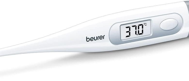 عرض ميزان حرارة رقمي FT09 من بويرر عرض ميزان حرارة رقمي FT09 من بويرر