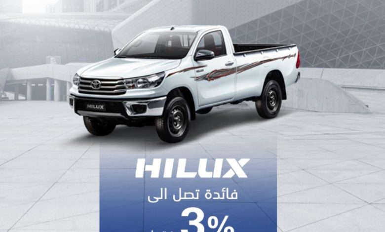 عرض سيارات تويوتا هايلكس 2024