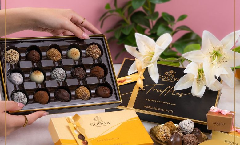 عرض جوديفا للشوكولاتة عرض جوديفا للشوكولاتة