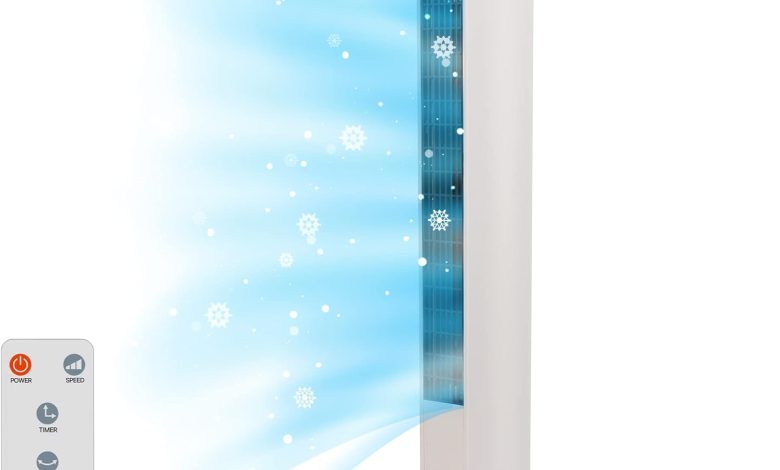 مروحة أرضية مناسبة للاستخدام داخل البيت والتحكم فيه إلكتروني