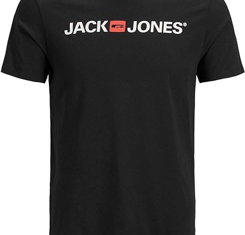 تي شيرت رجالي من جاك آند جونز بسعر مميز تي شيرت رجالي من جاك آند جونز بسعر مميز