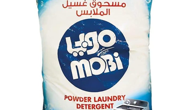 عرض مسحوق غسيل الملابس من موبي