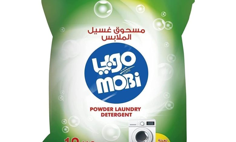 عرض مسحوق غسيل موبي للغسالات عرض مسحوق غسيل موبي للغسالات